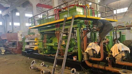 qualità  The wonsten aluminum extrusion aluminum profile bending machine fabbrica