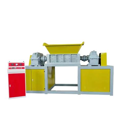 qualità  Machinery Repairs Workshop Double Axis Recycling Chunk Foam Box Bottle Cardboard Cardboard Car Tire Plastic Shredder fabbrica