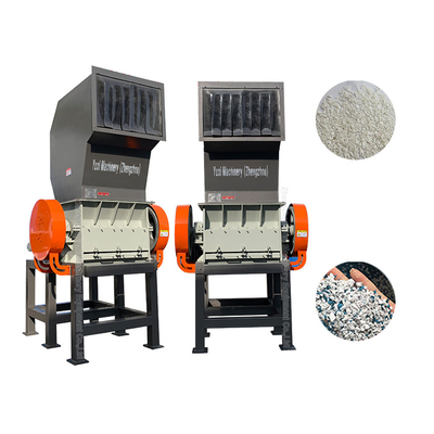 Macchina di riciclaggio di plastica residua di Yuxi/piccolo frantoio di plastica della bottiglia/frantoio di plastica